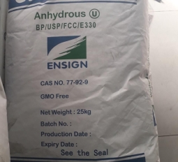 CITRIC ACID ANHYDROUS 